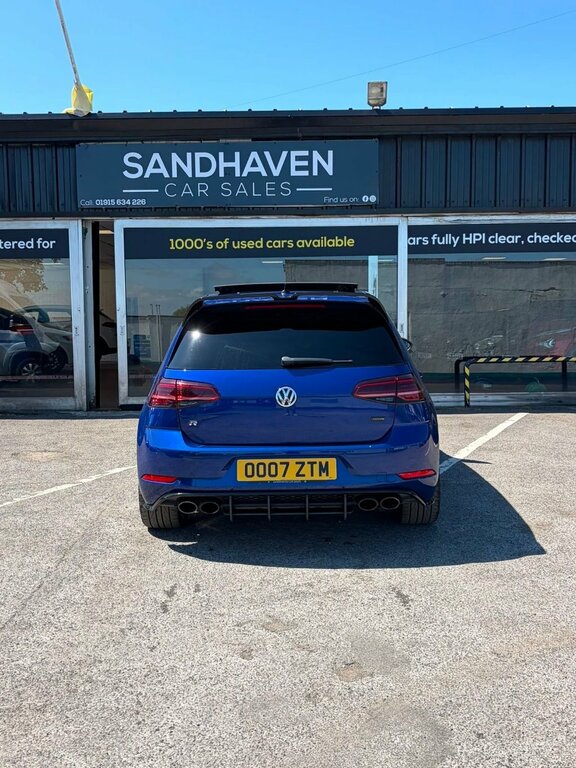 Volkswagen Golf Hatchback AV69OUL Blue #6