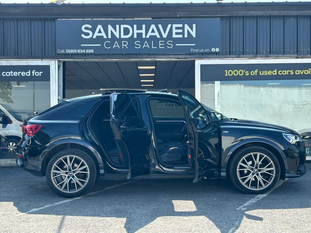 Audi Q3 1.5L Vorsprung FL21HDC Black #4