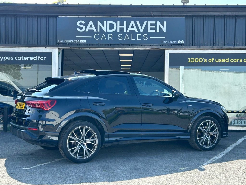 Audi Q3 1.5L Vorsprung FL21HDC Black #5