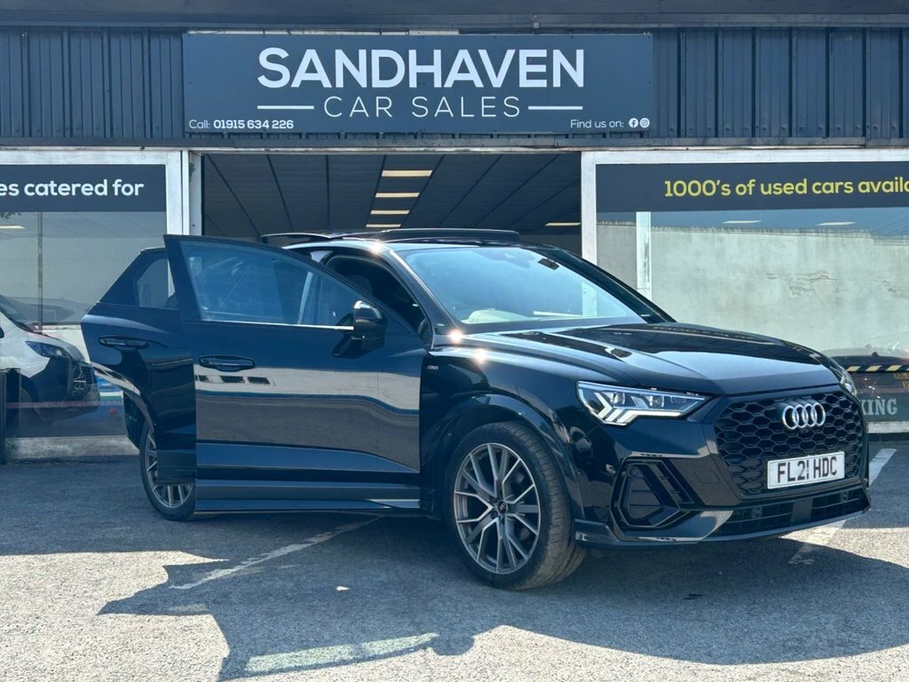 Audi Q3 1.5L Vorsprung FL21HDC Black #2