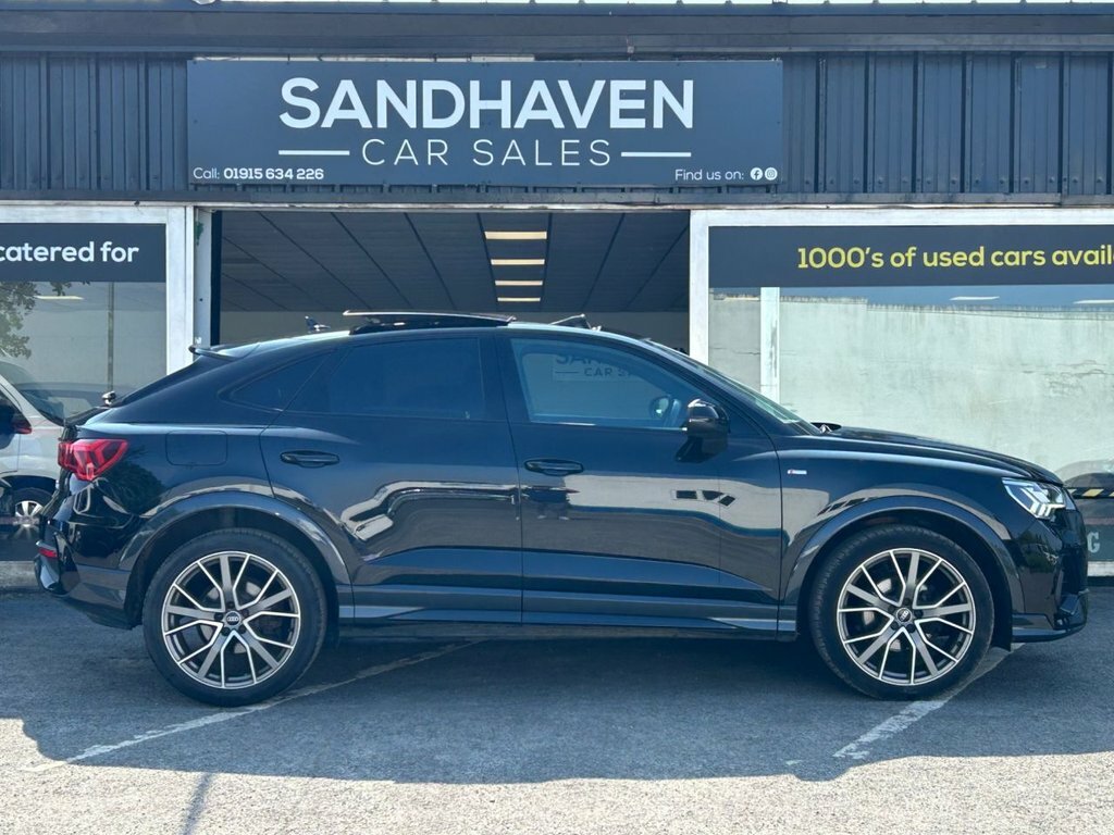 Audi Q3 1.5L Vorsprung FL21HDC Black #3