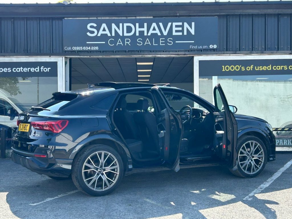Audi Q3 1.5L Vorsprung FL21HDC Black #6