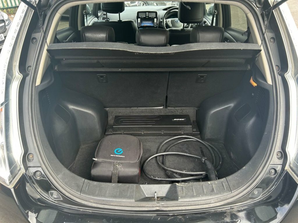 Nissan Leaf Acenta White #13
