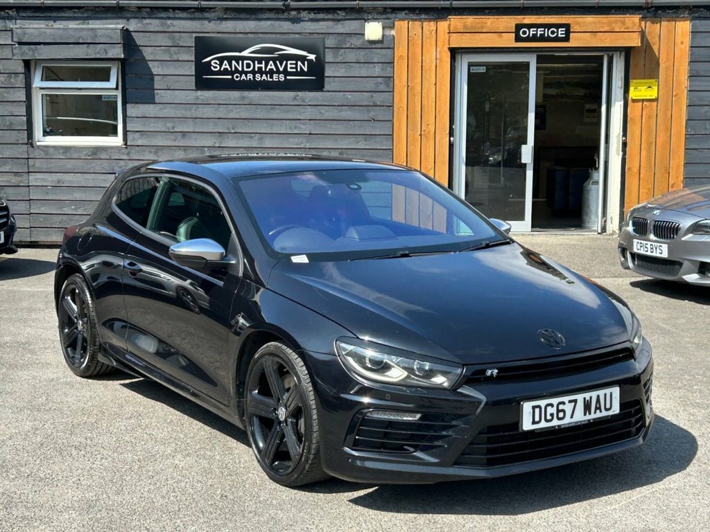 Volkswagen Scirocco 2L R Black