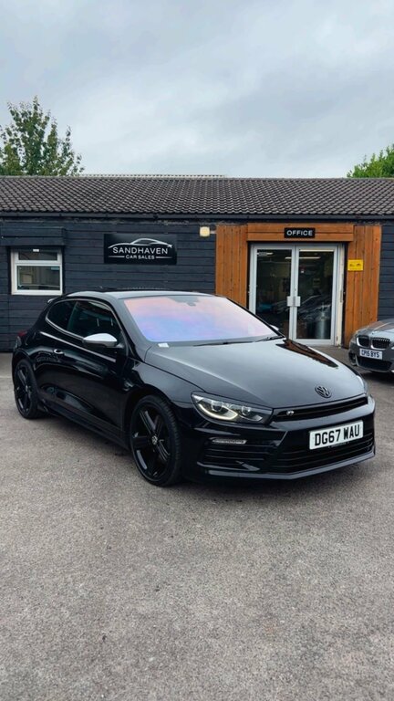 Volkswagen Scirocco 2L R Black