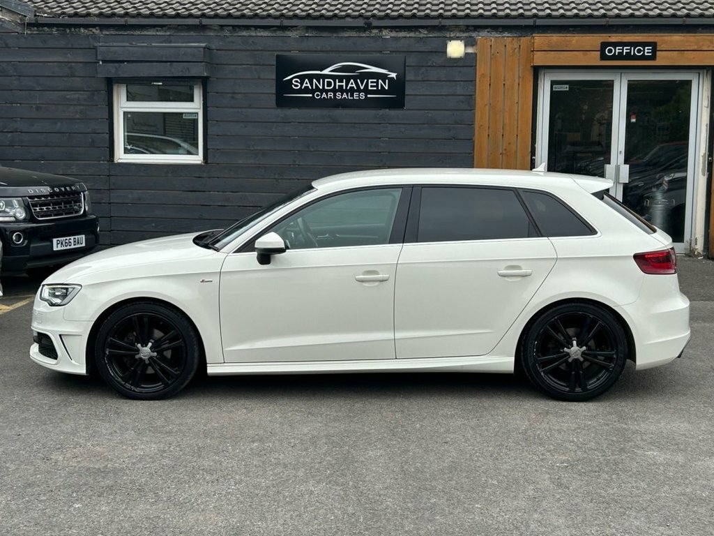 Audi A3 Tdi S Line  #7