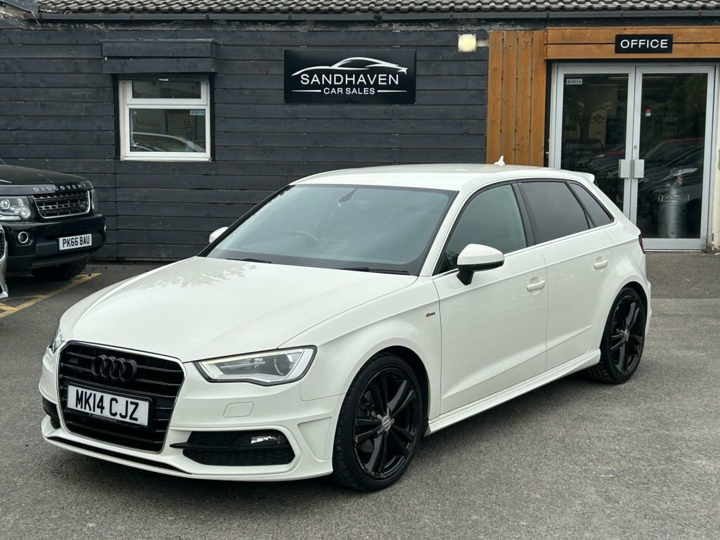 Audi A3 Tdi S Line  #4