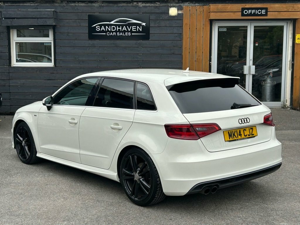 Audi A3 Tdi S Line  #2