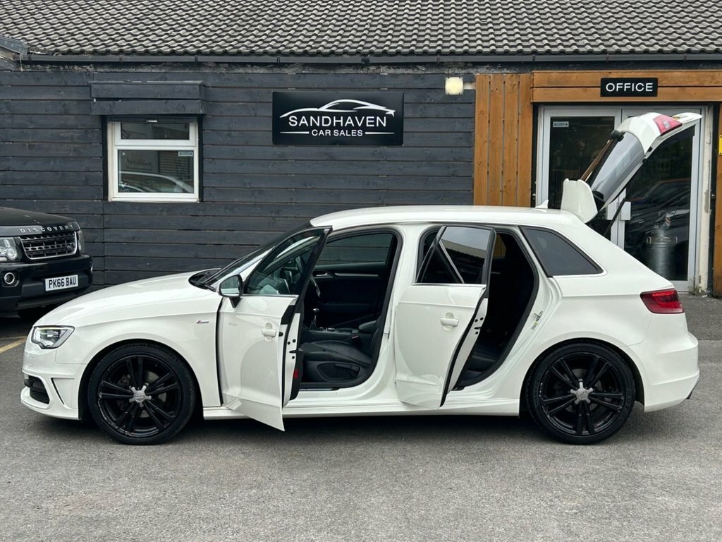 Audi A3 Tdi S Line  #8