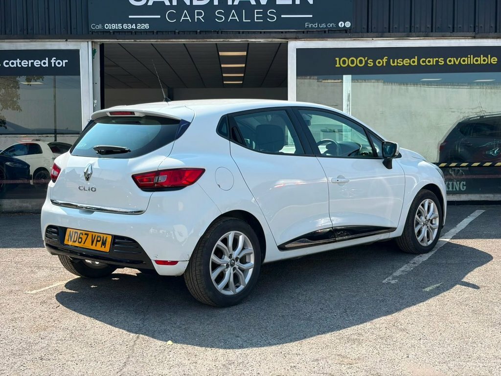 Renault Clio 1.2L Dynamique Nav White #5
