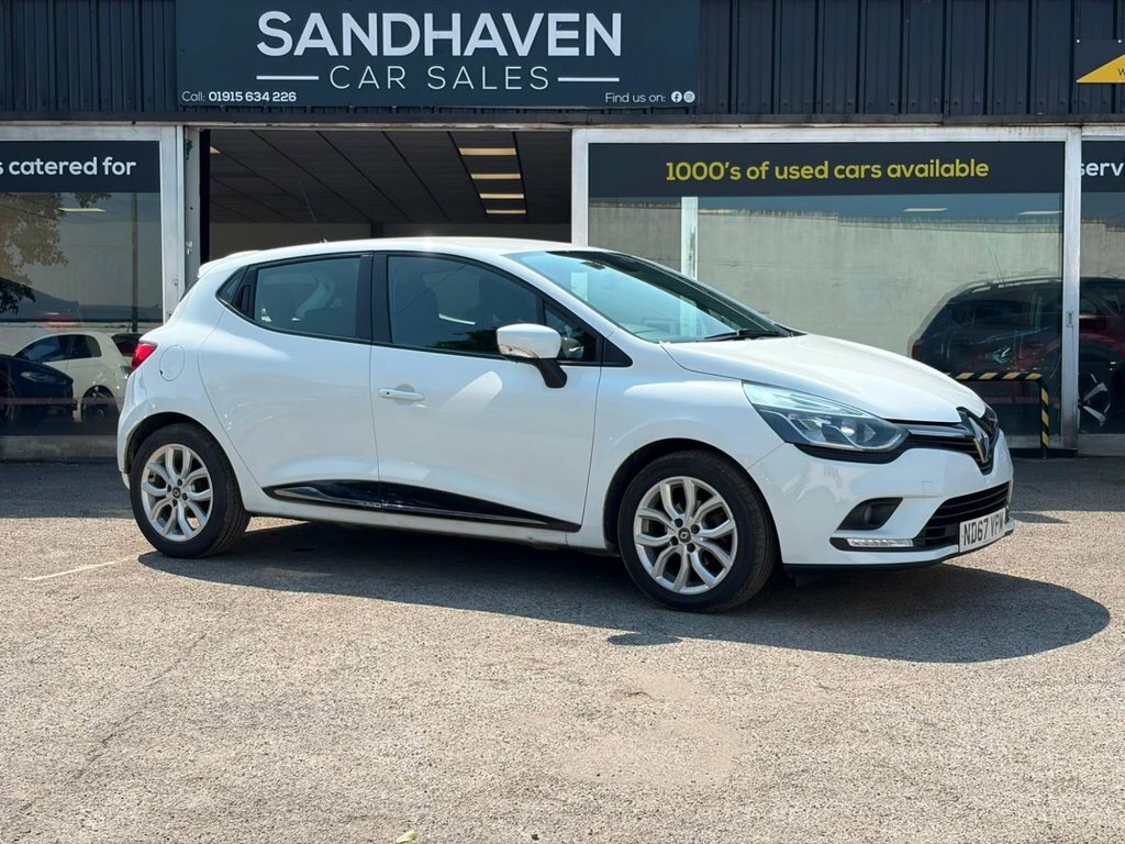 Renault Clio 1.2L Dynamique Nav White