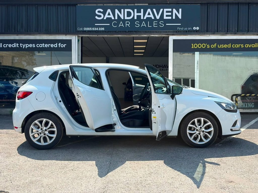 Renault Clio 1.2L Dynamique Nav White #3