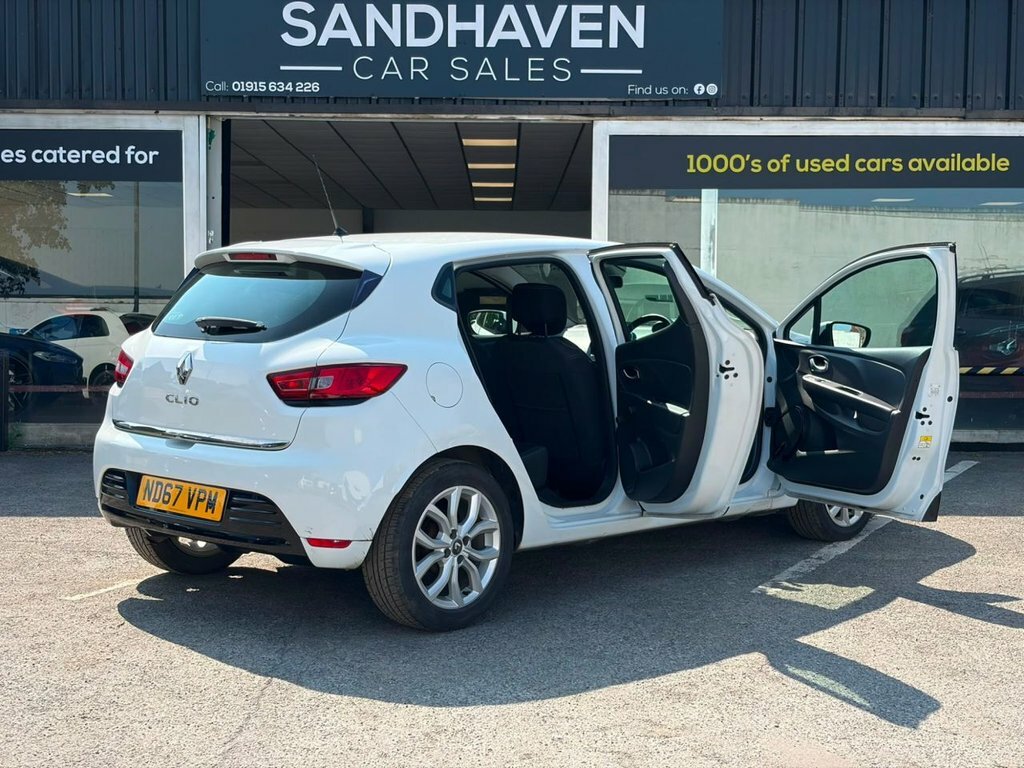 Renault Clio 1.2L Dynamique Nav White #4