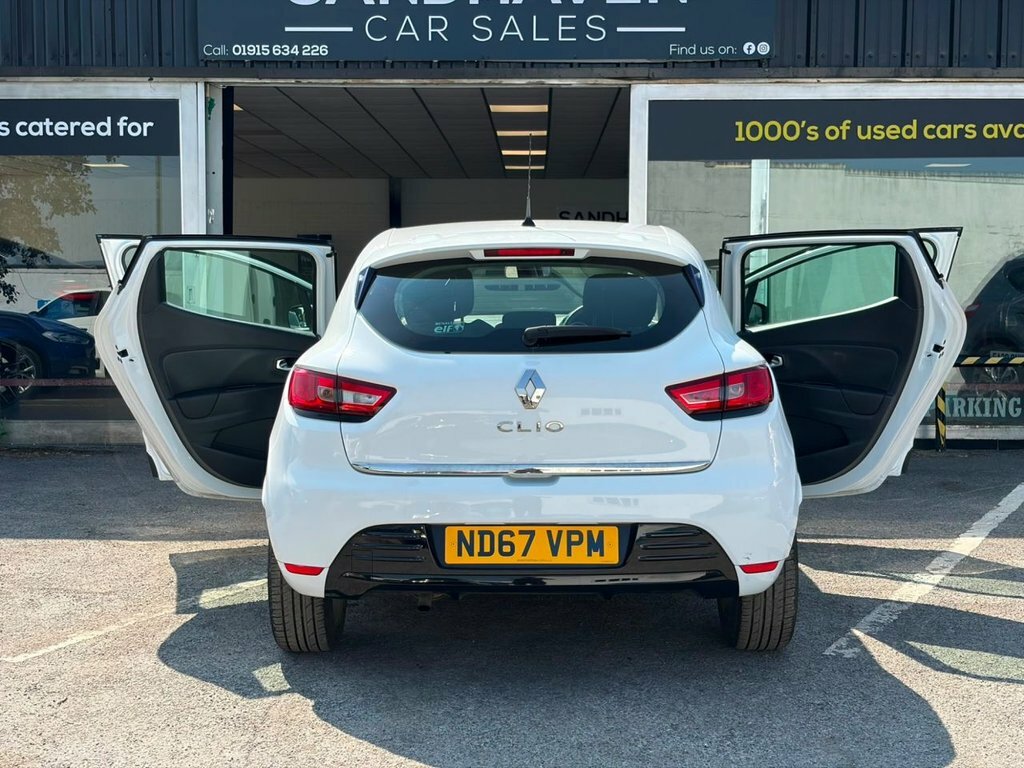 Renault Clio 1.2L Dynamique Nav White #6