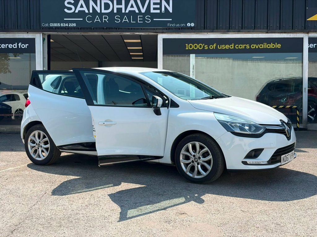 Renault Clio 1.2L Dynamique Nav White #2