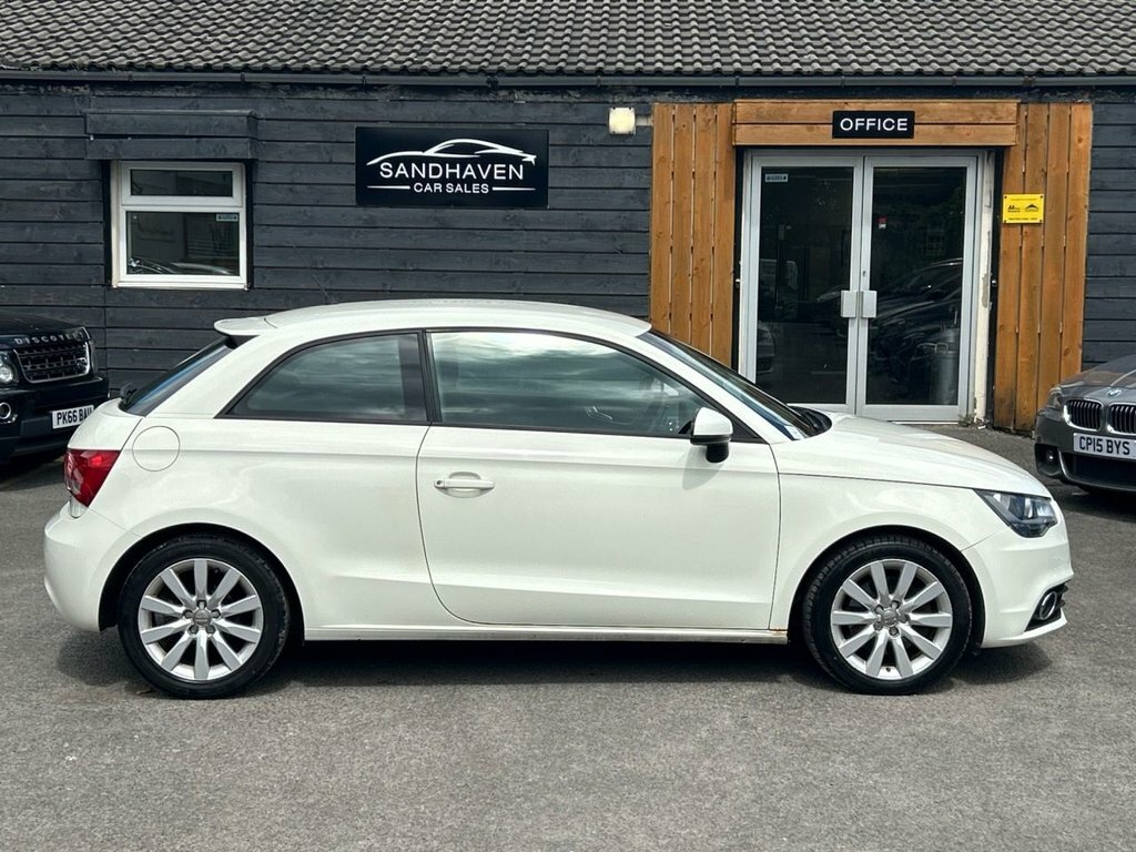 Audi A1 1.4 Tfsi S Line 122 Bhp Black #9