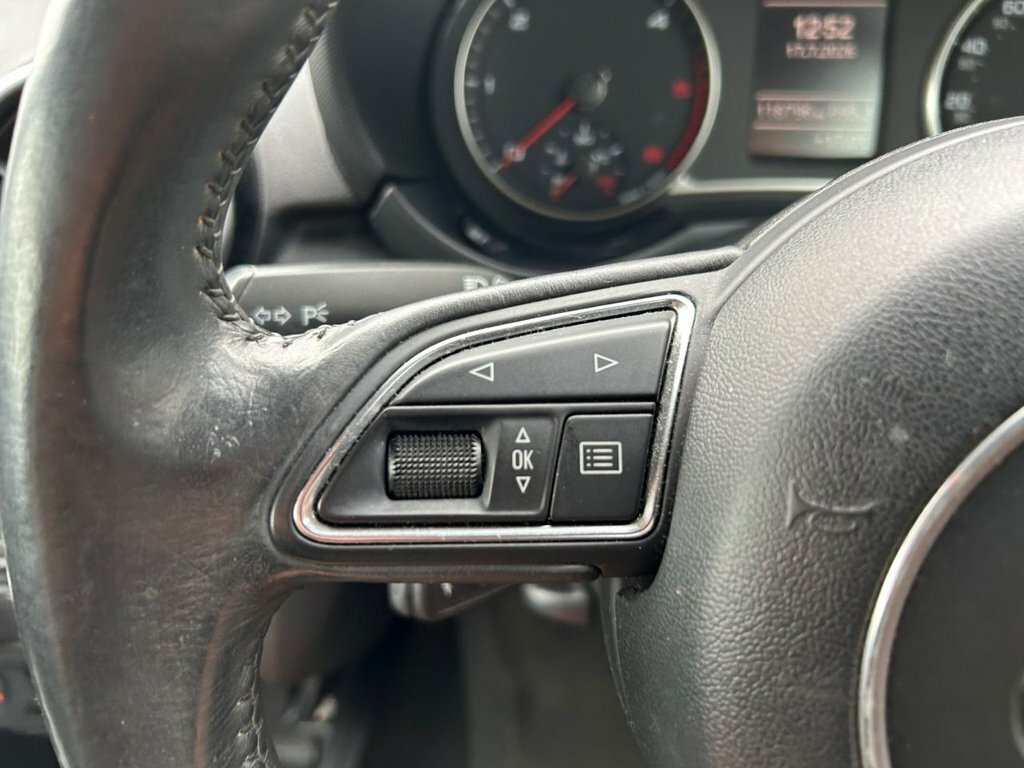 Audi A1 1.4 Tfsi S Line 122 Bhp Black #24