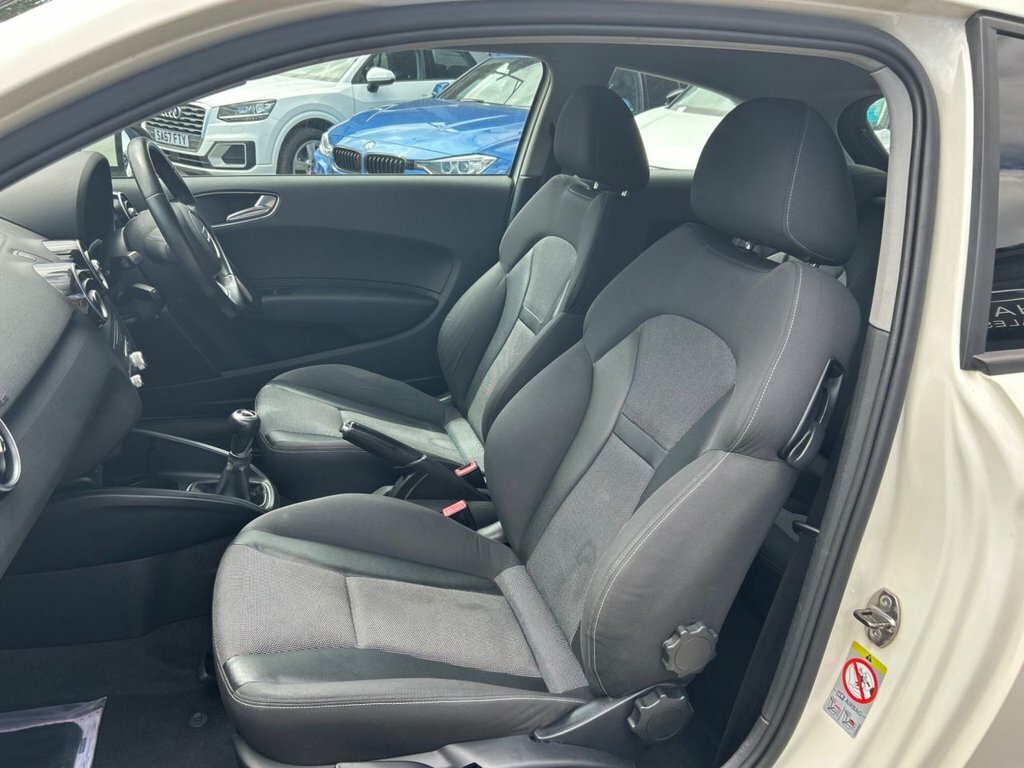 Audi A1 1.4 Tfsi S Line 122 Bhp Black #14