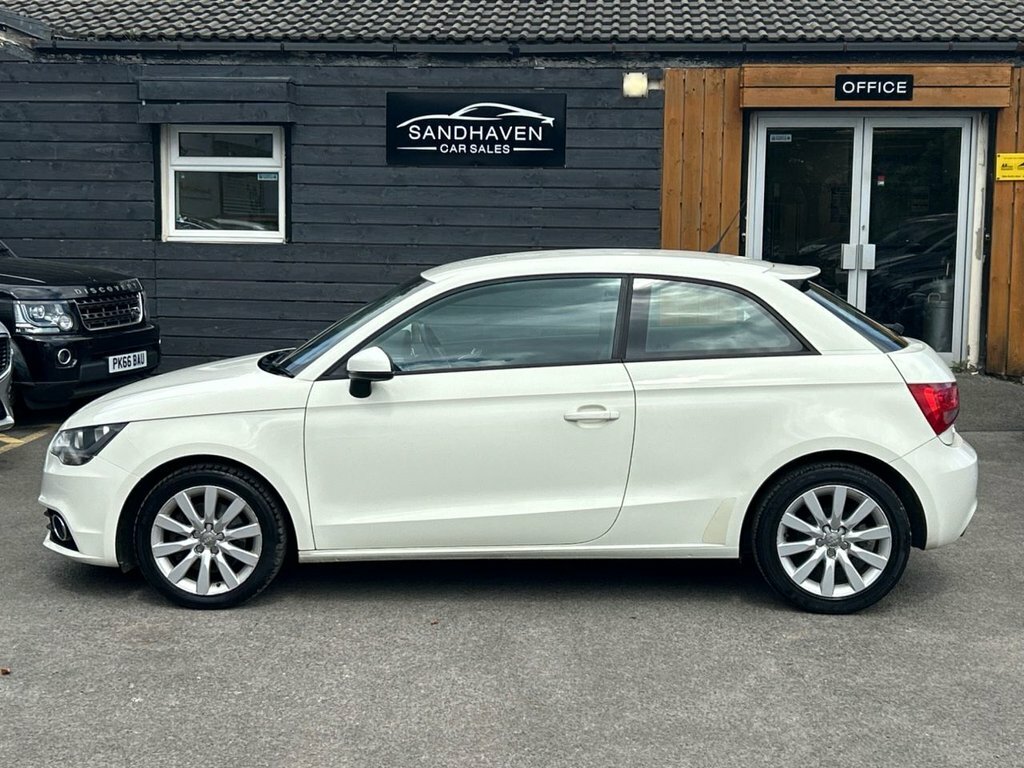 Audi A1 1.4 Tfsi S Line 122 Bhp Black #8
