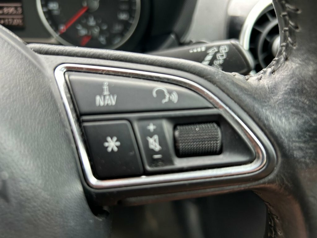 Audi A1 1.4 Tfsi S Line 122 Bhp Black #27