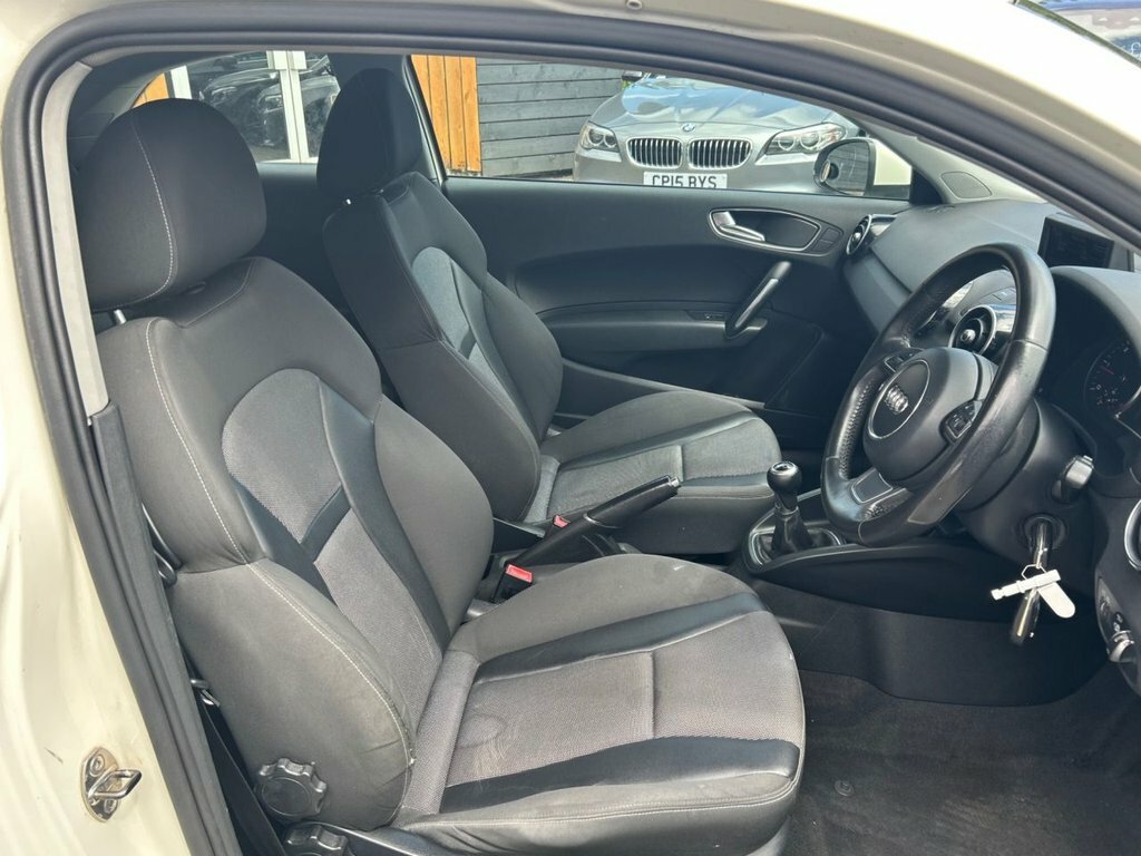 Audi A1 1.4 Tfsi S Line 122 Bhp Black #13