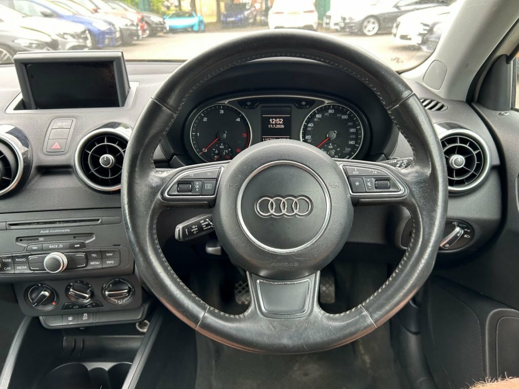 Audi A1 1.4 Tfsi S Line 122 Bhp Black #25