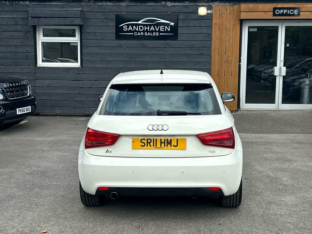 Audi A1 1.4 Tfsi S Line 122 Bhp Black #7