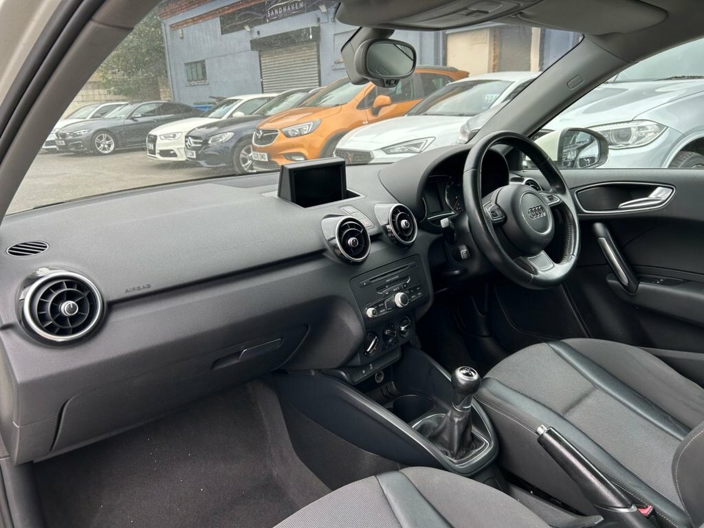 Audi A1 1.4 Tfsi S Line 122 Bhp Black #16
