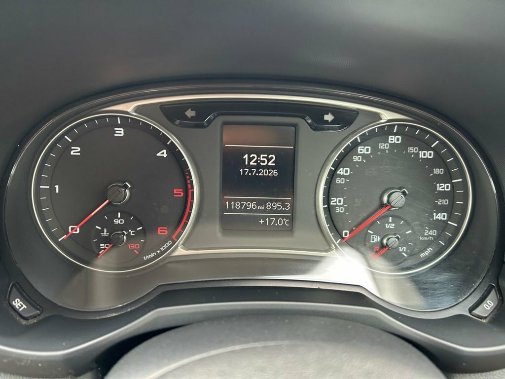 Audi A1 1.4 Tfsi S Line 122 Bhp Black #28