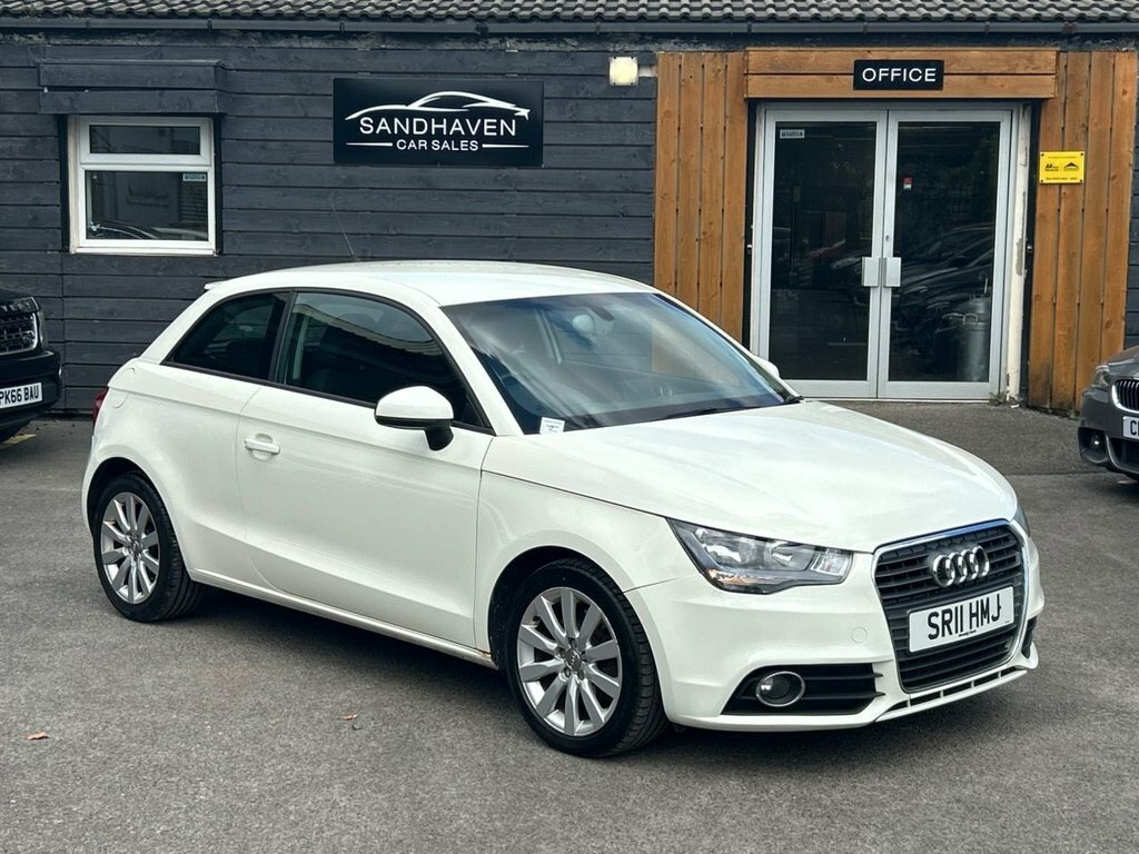 Audi A1 1.6L Sport White