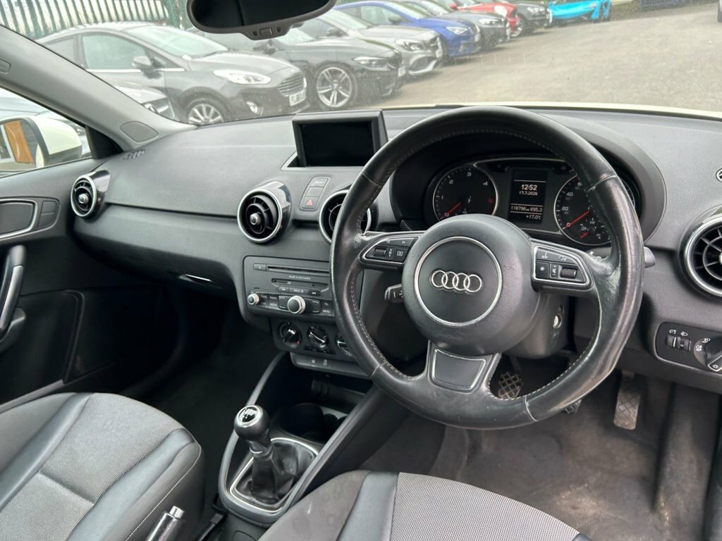 Audi A1 1.4 Tfsi S Line 122 Bhp Black #22