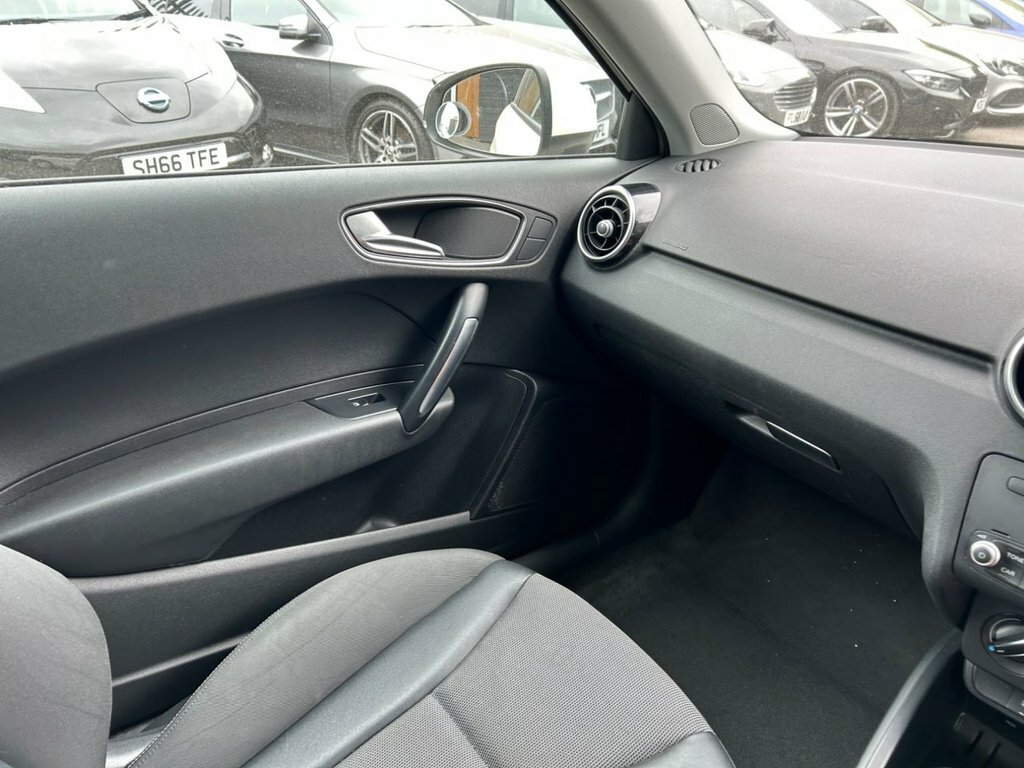 Audi A1 1.4 Tfsi S Line 122 Bhp Black #36