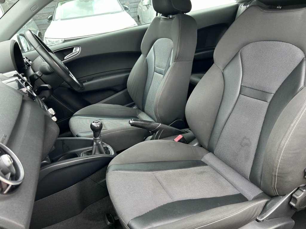 Audi A1 1.4 Tfsi S Line 122 Bhp Black #17