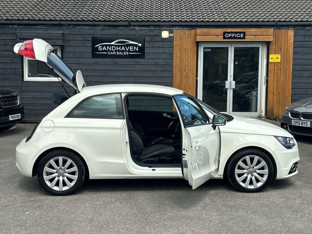 Audi A1 1.4 Tfsi S Line 122 Bhp Black #11