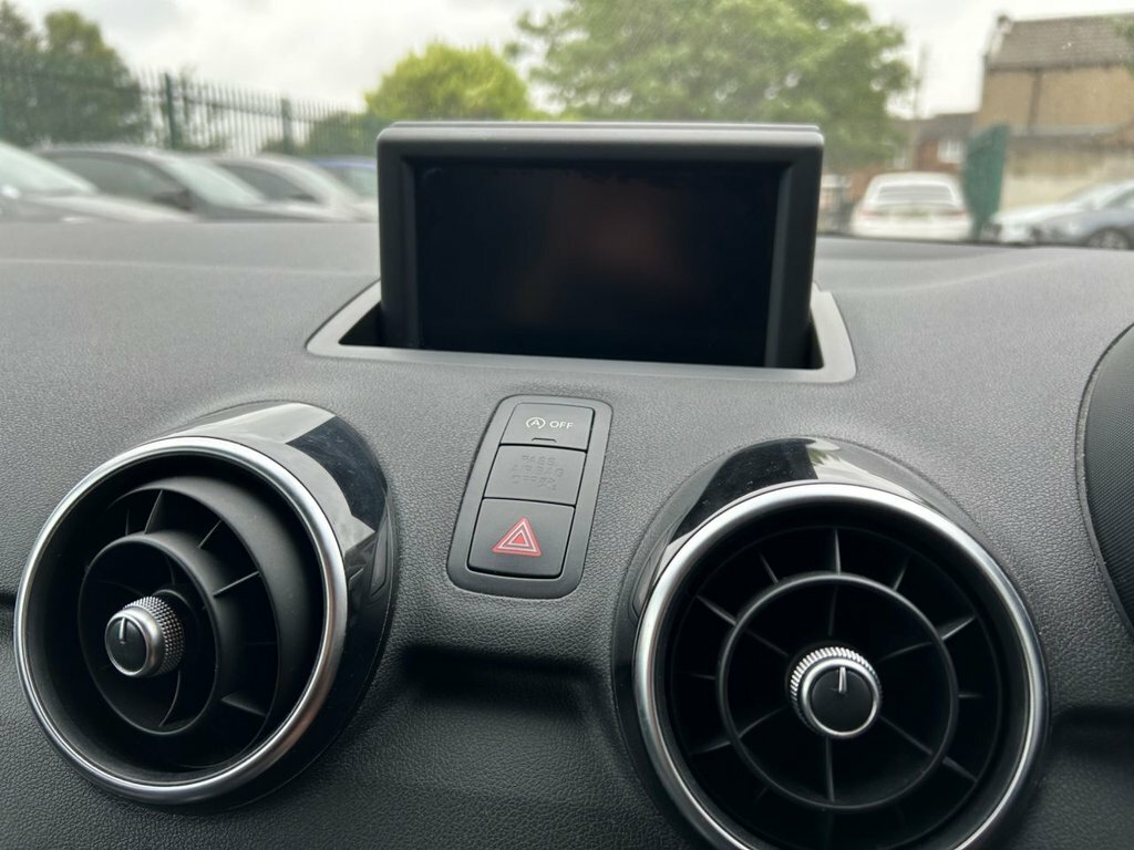 Audi A1 1.4 Tfsi S Line 122 Bhp Black #37