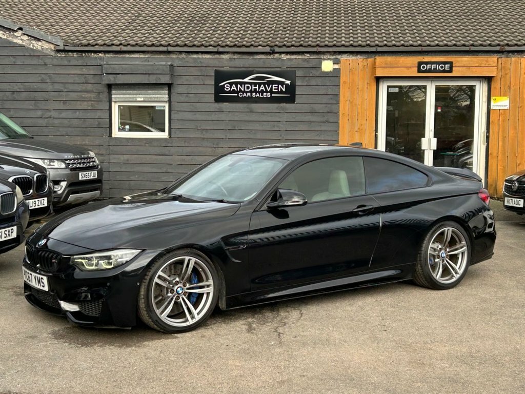 BMW M4 Coupe Black #3
