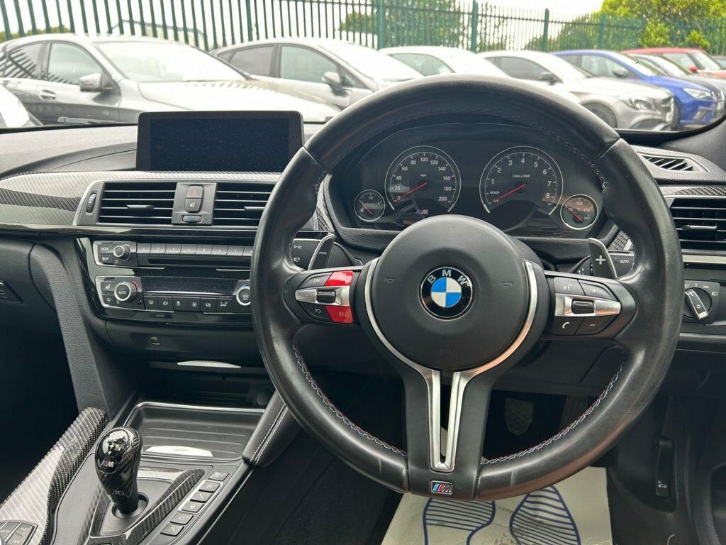 BMW M4 M4 Competition Edition Package Blue #25