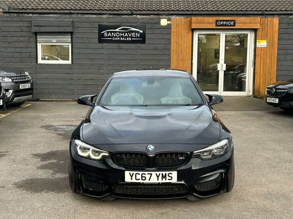 BMW M4 Coupe Black #5
