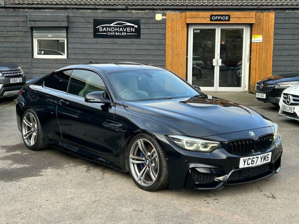 BMW M4 Coupe Black