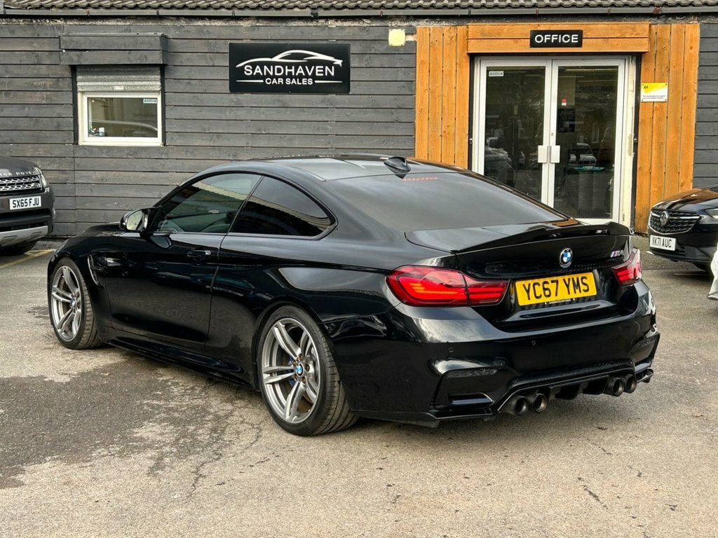 BMW M4 Coupe Black #2