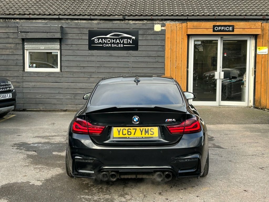 BMW M4 Coupe Black #6