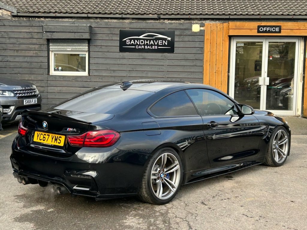 BMW M4 Coupe Black #4