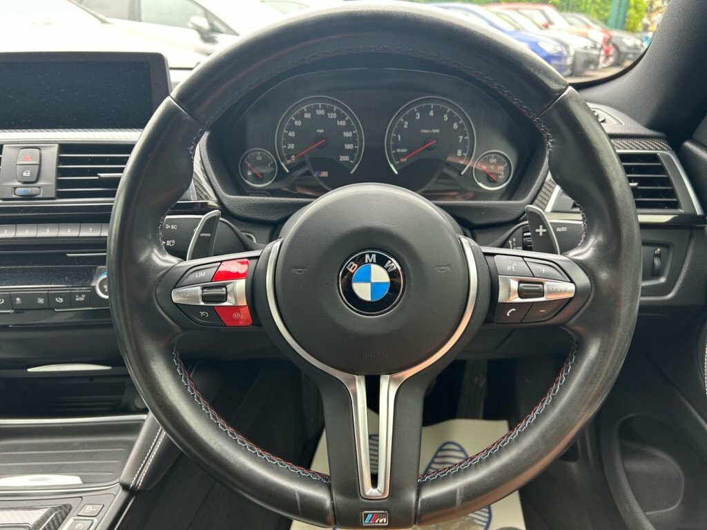 BMW M4 M4 Competition Edition Package Blue #26