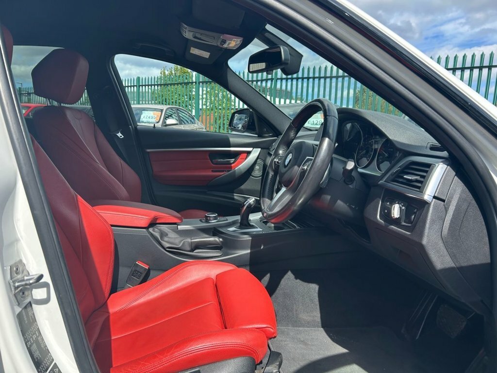 BMW 3 Series 320D M Sport Shadow Edition Step Orange #10