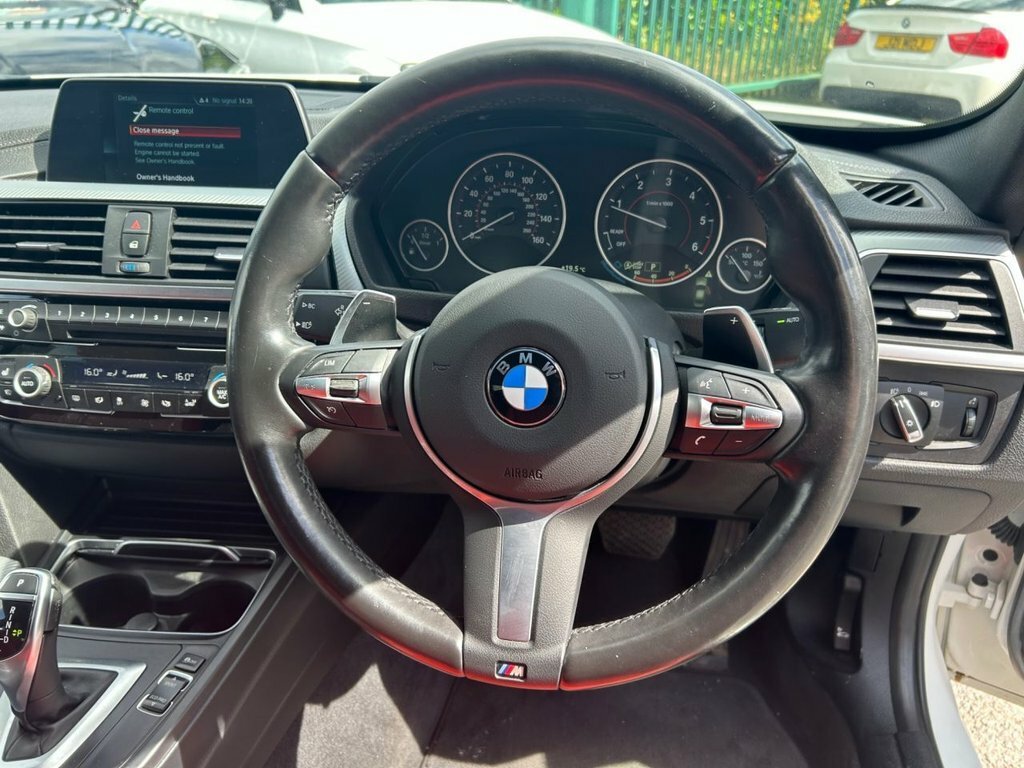 BMW 3 Series 320D M Sport Shadow Edition Step Orange #22