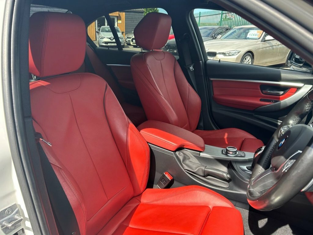 BMW 3 Series 320D M Sport Shadow Edition Step Orange #11