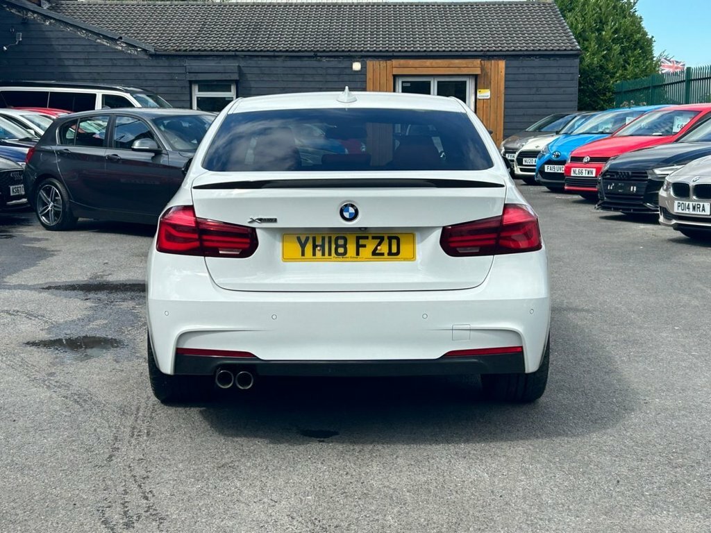 BMW 3 Series 2L M Sport Shadow Edition White #3