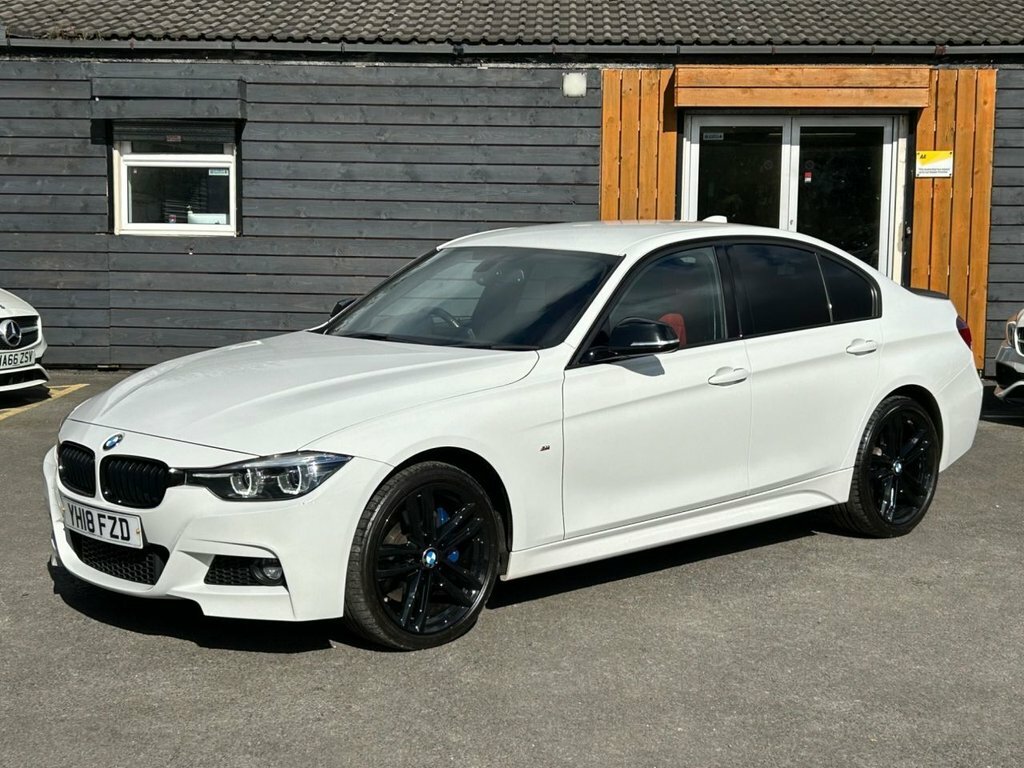 BMW 3 Series 2L M Sport Shadow Edition White