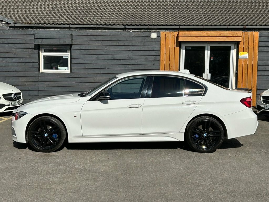 BMW 3 Series 2L M Sport Shadow Edition White #4