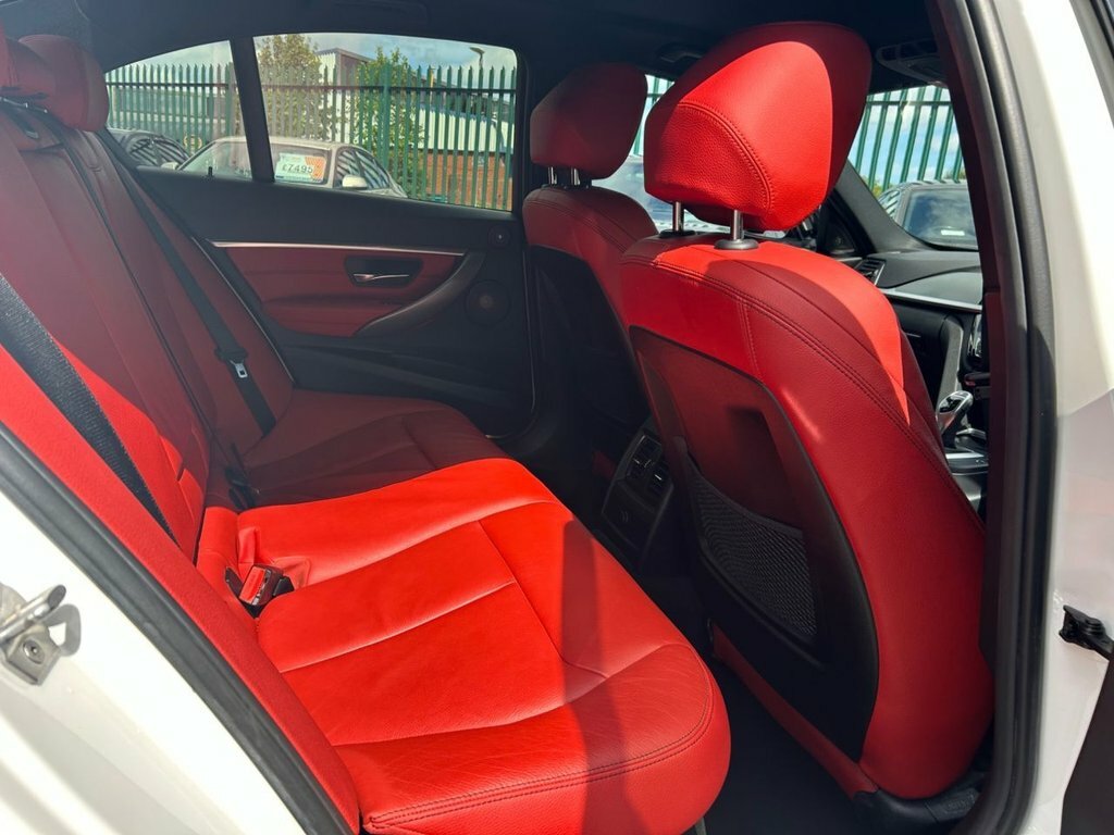 BMW 3 Series 320D M Sport Shadow Edition Step Orange #18